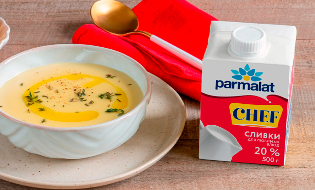 ПИТЬЕВЫЕ СЛИВКИ PARMALAT CHEF 20%