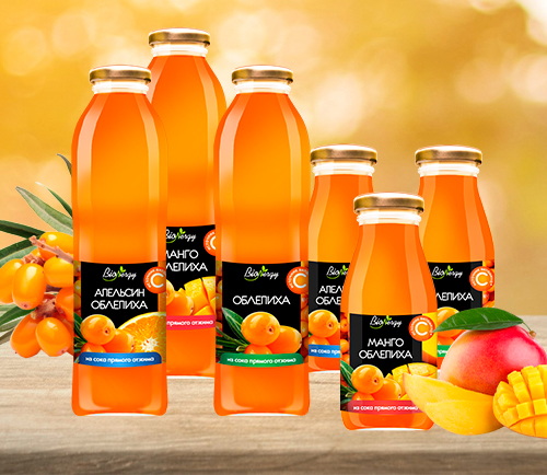Зарядите иммунитет солнцем! Новинка — облепиховые нектары BioNergy с тропическими фруктами