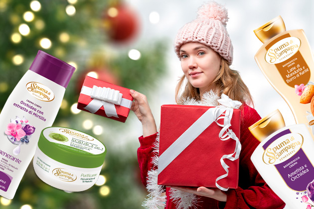 Новогодняя магия от Spuma di Sciampagna: итальянская роскошь для тела по специальной цене -20%! (акция завершена) 