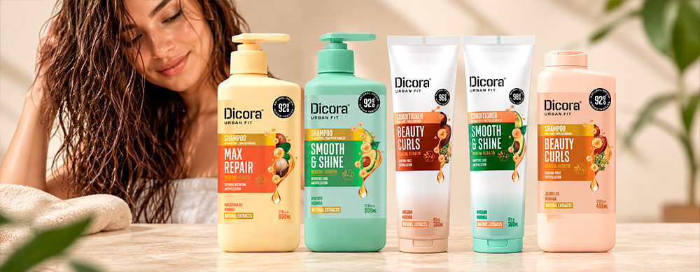 Dicora Urban Fit — новинка в unline.kz: уход за волосами для любого типа Dicora Urban Fit — новинка в unline.kz: уход за волосами для любого типа
