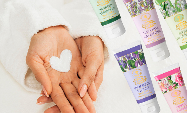 СКОРО В ПРОДАЖЕ! Итальянская косметика ручной работы: новая коллекция кремов для рук на растительной основе в unline.kz