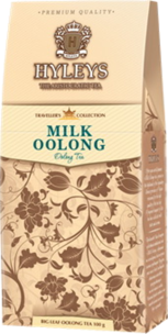 Hyleys Милк Оолонг черный чай картон, 100 г