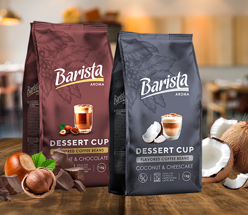 Unline.kz представляет: кофе для настоящих гурманов — новинка Barista Dessert Cup