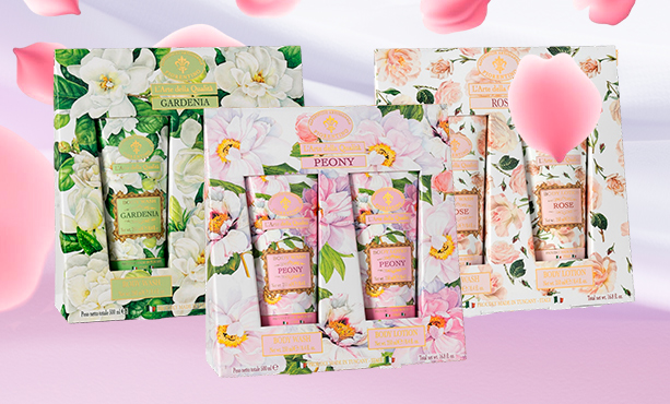 Итальянская роскошь в unline.kz: премиальные наборы «Флорентийская Ремесленная Мыловарня»