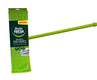 Master Fresh Швабра-флеттер телескоп, микрофибра бархат
