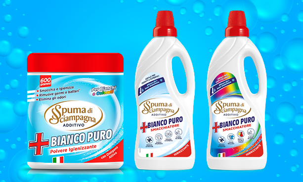 Новинка из Италии: Пятновыводители Bianco Puro — больше никаких стойких пятен!