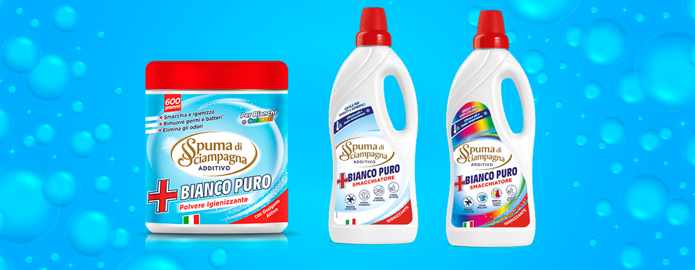 Новинка из Италии: Пятновыводители Bianco Puro — больше никаких стойких пятен! Новинка из Италии: Пятновыводители Bianco Puro — больше никаких стойких пятен!