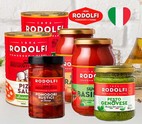 КАТАЛОГ UNLINE.KZ ПОПОЛНИЛСЯ ВКУСОМ СОЛНЕЧНОЙ ИТАЛИИ