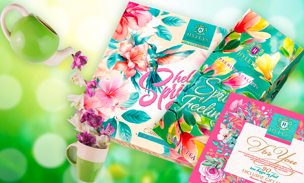 Весенняя коллекция чая Hyleys: подарки, которые согревают душу