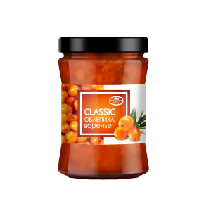 САВА Облепиховое  варенье, банка, 300 гр