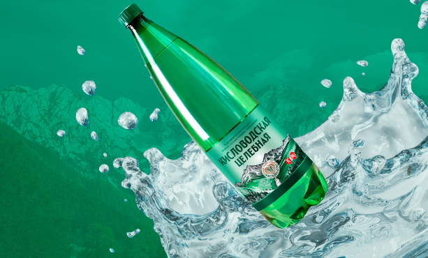 Новинка в unline.kz: природная лечебно-столовая вода «Кисловодская целебная»