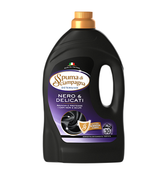 Жидкое средство для ручной стирки черного белья 1350мл Spuma di Sciampagna