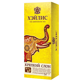 Hyleys Чай Крепкий Слон  (двухкам. с ярл.) 20пак х1,5 гр