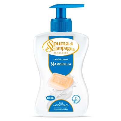 Мыло жидкое антибактериальное 400мл Spuma di Sciampagna