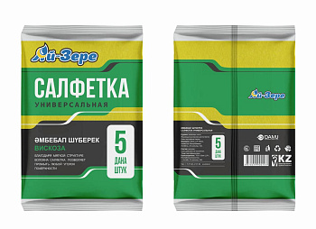Салфетка вискозные универсальные 5шт Ай-Зере