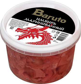 Балтийский берег Имбирь маринованный 250 гр