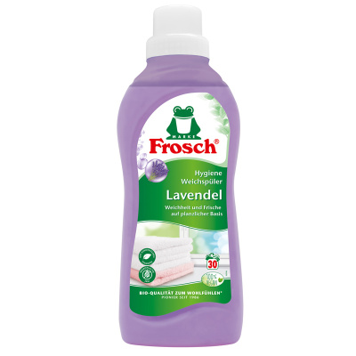 Frosch Ополаскиватель для белья Лаванда 750мл