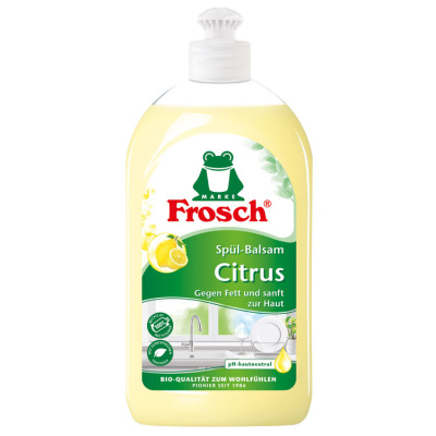 Бальзам для мытья посуды лимон 500мл