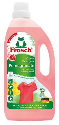 Жидкое средство для стирки цветного текстиля Гранат 1500 мл Frosch