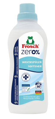 Ополаскиватель для белья Сенситив концентрированный 750мл Frosch zero