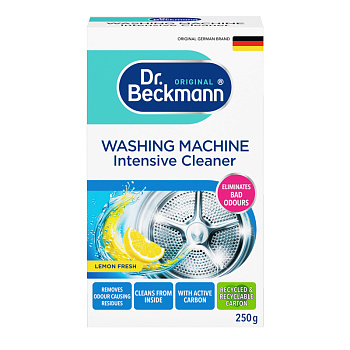 Очиститель для стиральных машин Гигиенический 250гр Dr.Beckmann