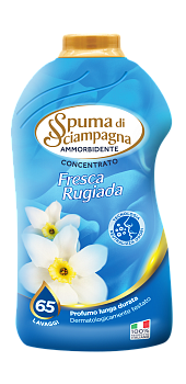 Кондиционер для белья Свежая Роса 1300мл Spuma di Sciampagna