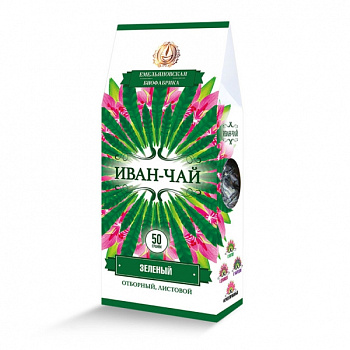 Зеленый листовой