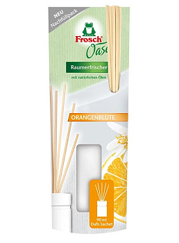 Frosch Освежитель воздуха Апельсиновая роща запаска 90мл