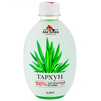 Аскания Лимонад со вкусом Тархун 0,33 мл ПЭТ