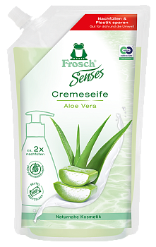 Жидкое мыло Алое Вера зап.уп.500мл Frosch
