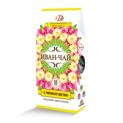 с липовым цветом 50 гр