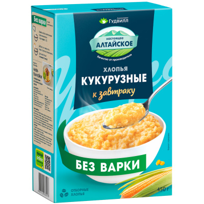 Кукурузные хлопья не треб/вар 0,45  Экстра