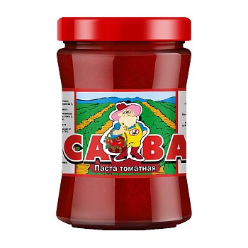 САВА Томатная паста 25%, 0,28 кг