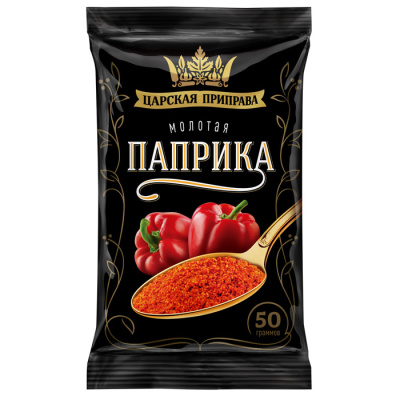 Паприка молотая Царская приправа  50г