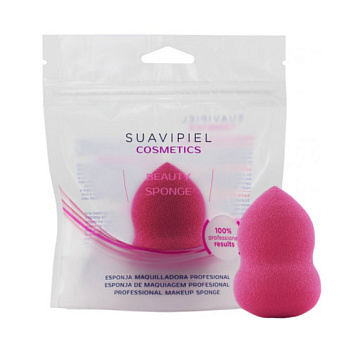 SUAVIPIEL COSMETICS  Бьютиблендер (спонж для нанесения макияжа)