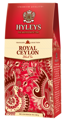 Hyleys Роял Цейлон черный чай  картон 100 гр