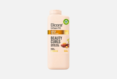 Шампунь для кудрявых волос Beauty Curls 400мл Dicora Urban Fit