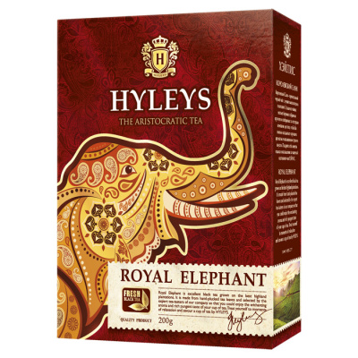 Hyleys Чай Королевский Слон 200гр