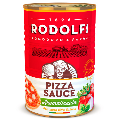 Соус для пиццы 400гр жб Rodolfi