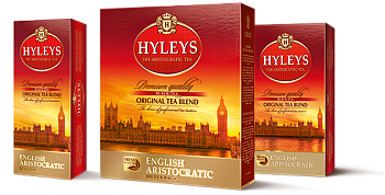 Hyleys Английский Аристократический (двухкам. с ярл.), 25 пак