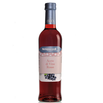 Уксус винный красный 6% PREZIOSA Стекло 500 мл Mengazzoli
