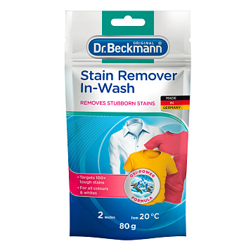 Соль пятновыводитель дойпак 80гр Dr.Beckmann