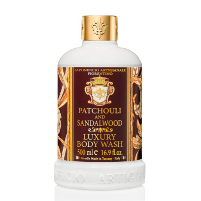 Гель для душа Пачула и Сандал 500мл SAF