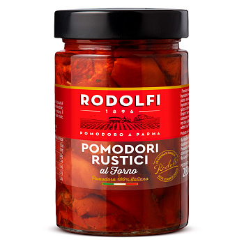 Томаты вяленые 280гр Rodolfi