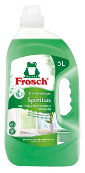 Средство для стекла и гладких поверхностей Спирт 5000мл Frosch