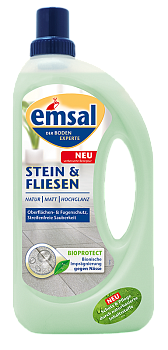 Средство для полов Уход за полами из камня и плитки 1000мл Emsal
