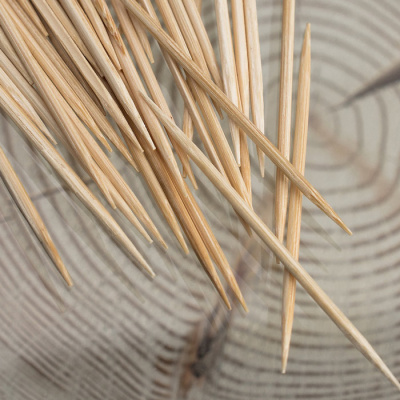 Зубочистки банка 100шт Master Fresh