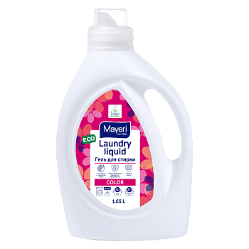 Гель для стирки цветного белья 1650мл All-Care Mayeri