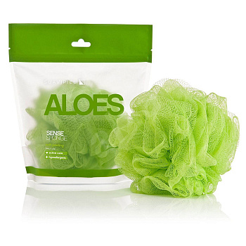 SUAVIPIEL ALOES Мочалка банная