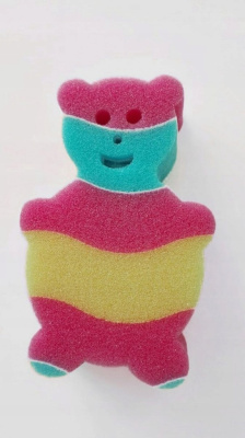 Губка для ванны в форме медведя Arix